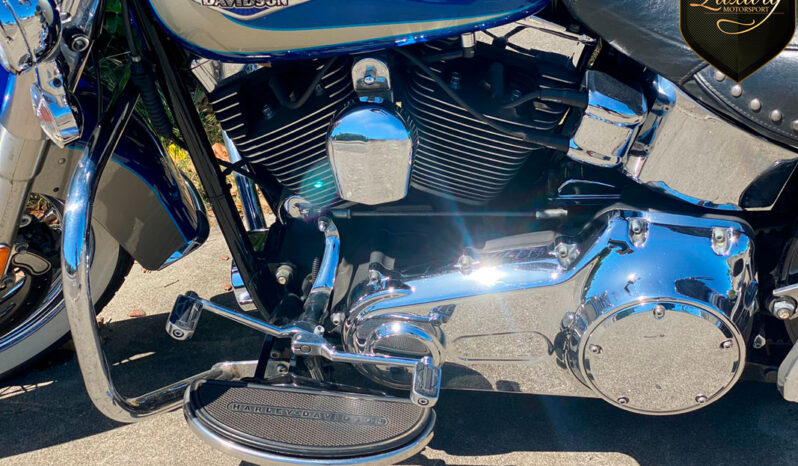 Harley-Davidson Heritage Softail 2009 completo