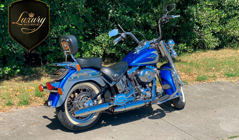 Harley-Davidson Heritage Softail 2009 completo