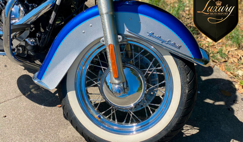 Harley-Davidson Heritage Softail 2009 completo