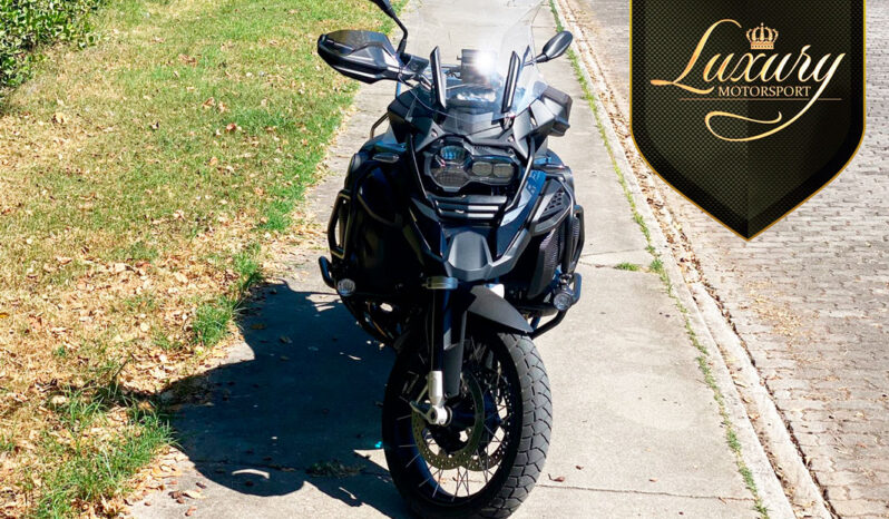 BMW – R 1250 GS Triple Black 2021 completo