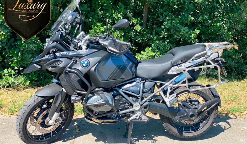 BMW – R 1250 GS Triple Black 2021 completo