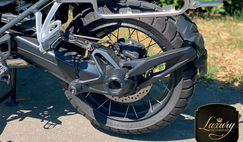 BMW – R 1250 GS Triple Black 2021 completo