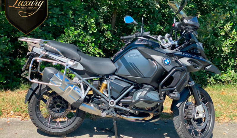 BMW – R 1250 GS Triple Black 2021 completo
