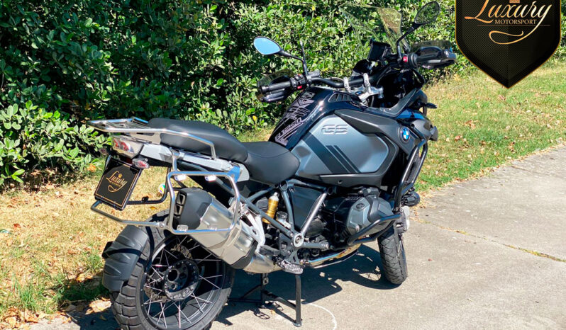 BMW – R 1250 GS Triple Black 2021 completo