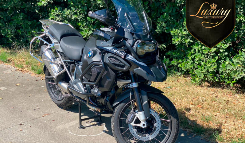 BMW – R 1250 GS Triple Black 2021 completo