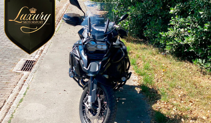 BMW – R 1250 GS Triple Black 2021 completo