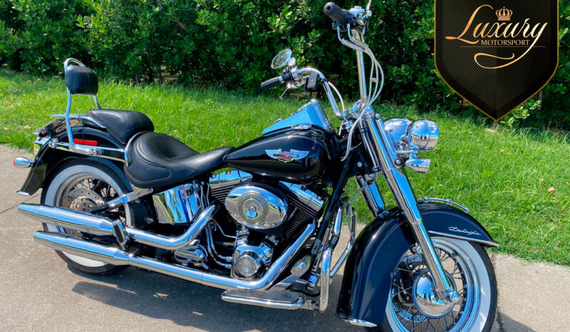 Harley-Davidson Softail Deluxe 2007 completo