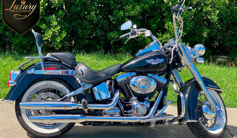 Harley-Davidson Softail Deluxe 2007 completo