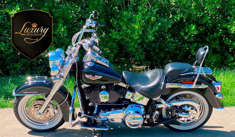 Harley-Davidson Softail Deluxe 2007 completo