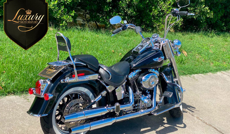 Harley-Davidson Softail Deluxe 2007 completo