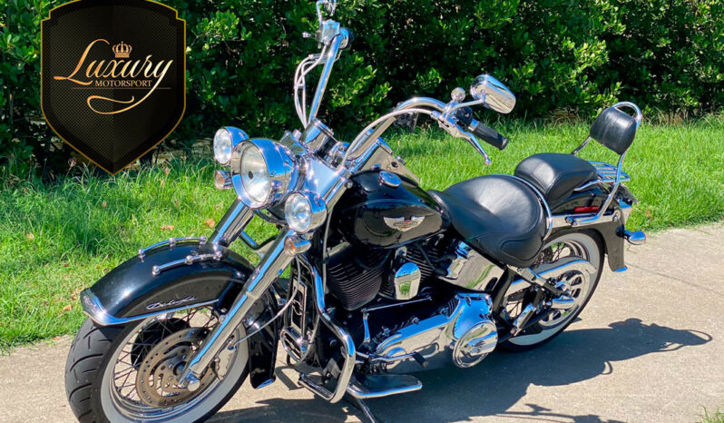 Harley-Davidson Softail Deluxe 2007 completo