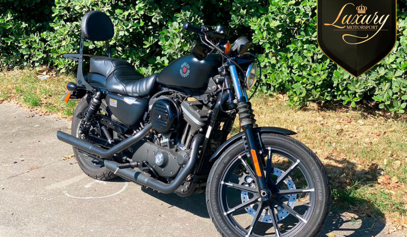 IRON CAFÉ RACER 883 2019  completo