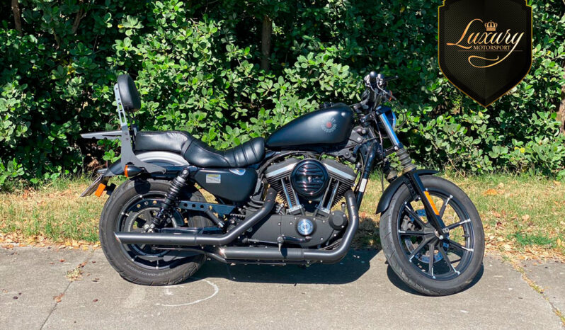 IRON CAFÉ RACER 883 2019  completo