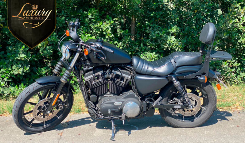 IRON CAFÉ RACER 883 2019  completo