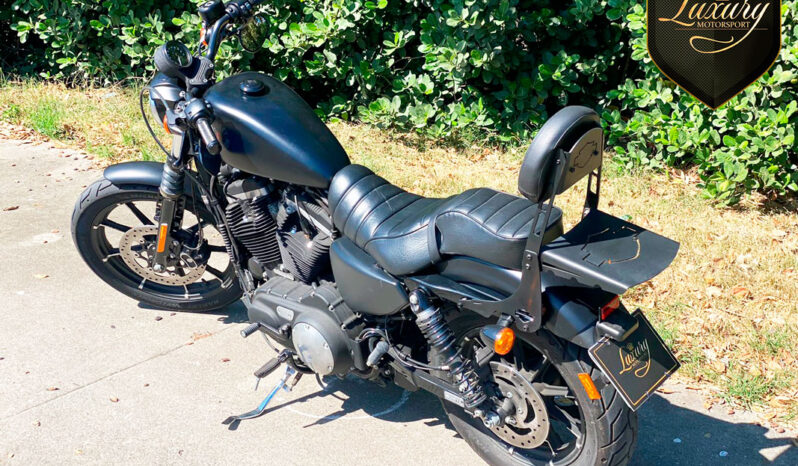 IRON CAFÉ RACER 883 2019  completo