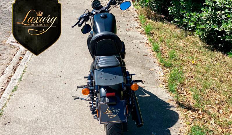 IRON CAFÉ RACER 883 2019  completo