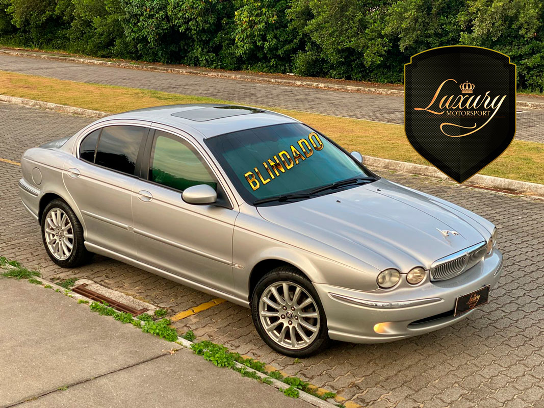 Jaguar X Type SE 3.0 2005 BLINDADO