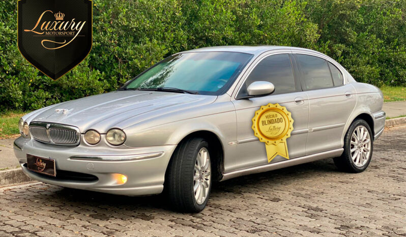 Jaguar X Type SE 3.0 2005 BLINDADO completo