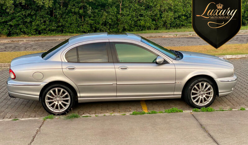 Jaguar X Type SE 3.0 2005 BLINDADO completo