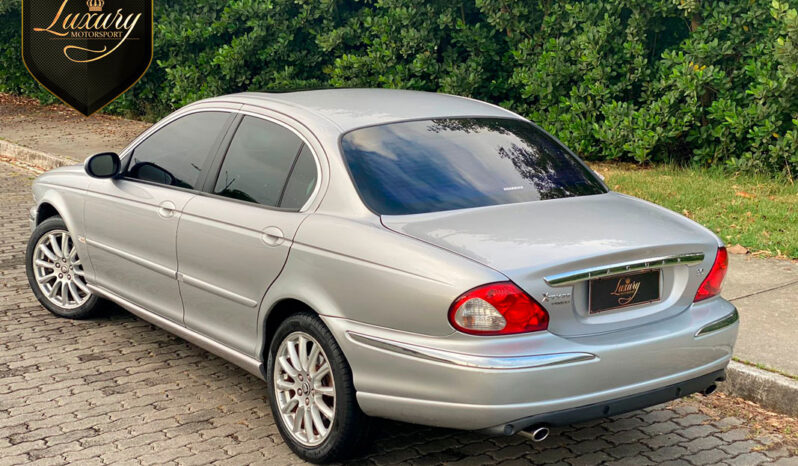 Jaguar X Type SE 3.0 2005 BLINDADO completo