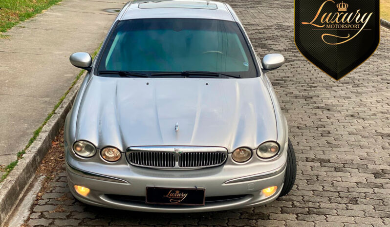 Jaguar X Type SE 3.0 2005 BLINDADO completo