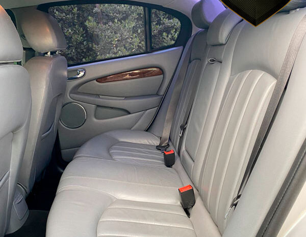 Jaguar X Type SE 3.0 2005 BLINDADO completo