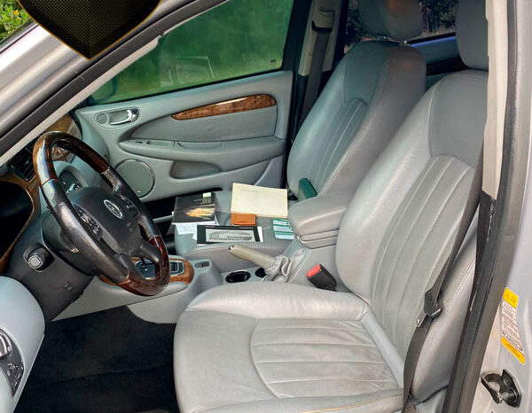 Jaguar X Type SE 3.0 2005 BLINDADO completo