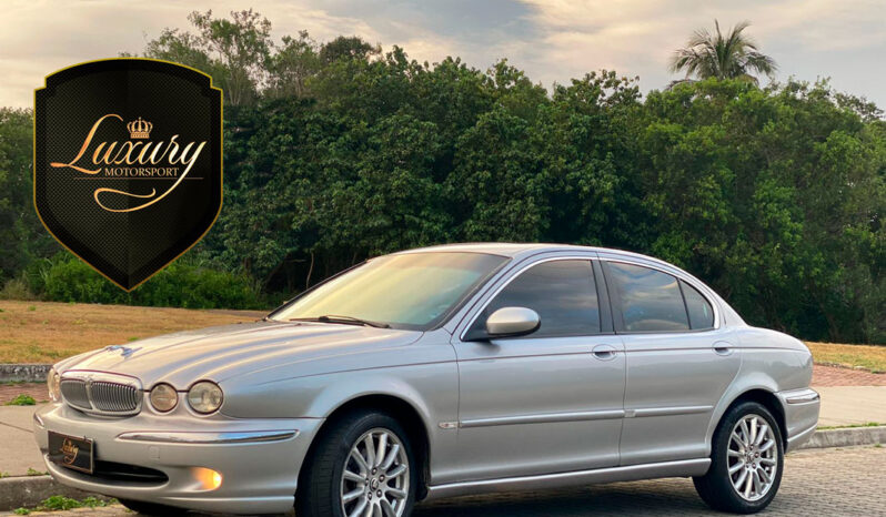 Jaguar X Type SE 3.0 2005 BLINDADO completo