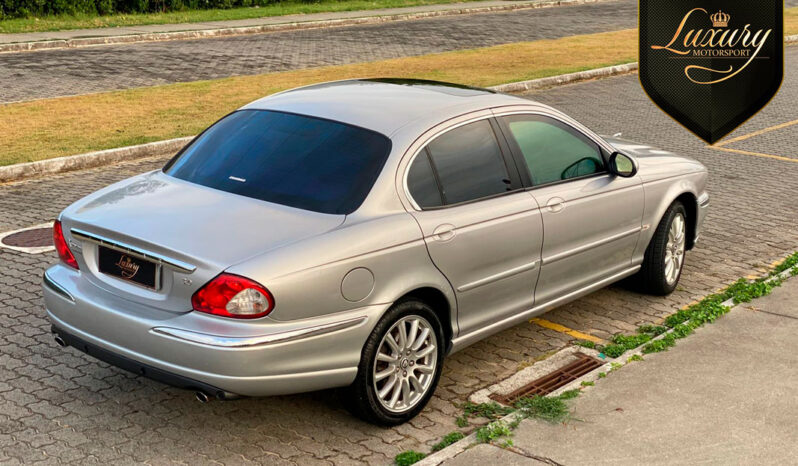 Jaguar X Type SE 3.0 2005 BLINDADO completo