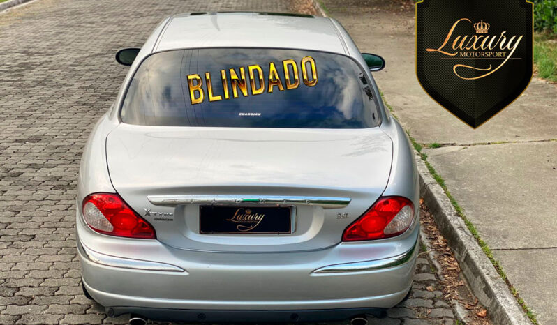 Jaguar X Type SE 3.0 2005 BLINDADO completo