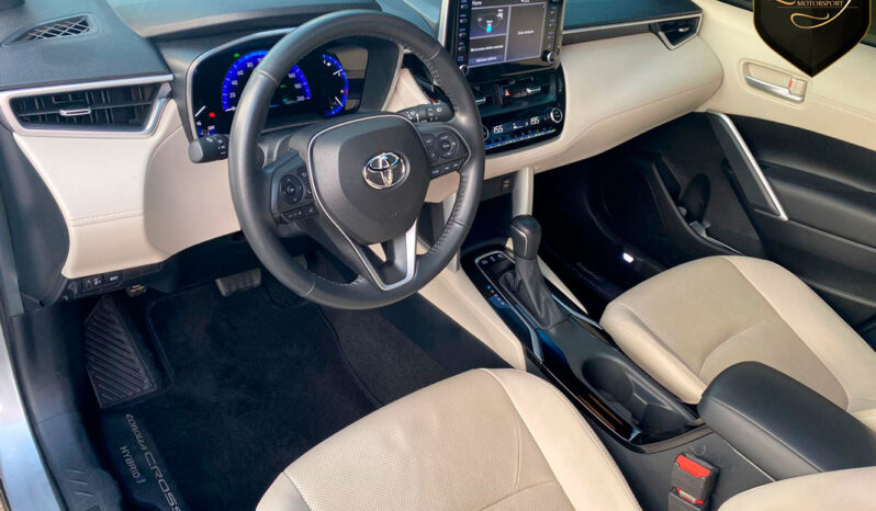 COROLLA CROSS HYBRID XRX 2022 completo