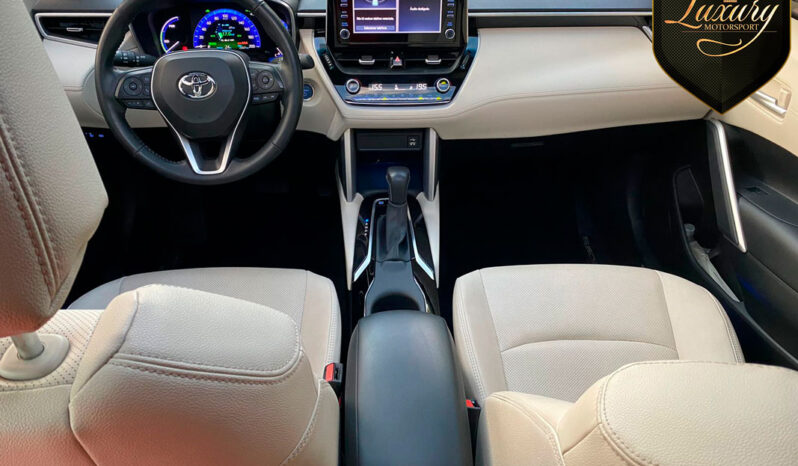 COROLLA CROSS HYBRID XRX 2022 completo