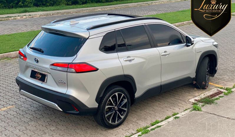 COROLLA CROSS HYBRID XRX 2022 completo
