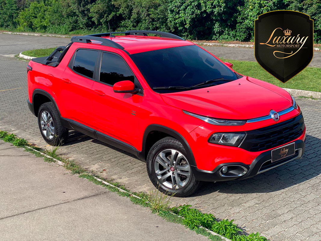 Toro Freedom 2021 Diesel 4×4 Vermelha