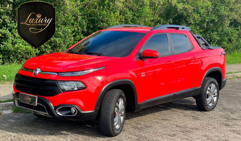 Toro Freedom 2021 Diesel 4×4 Vermelha completo