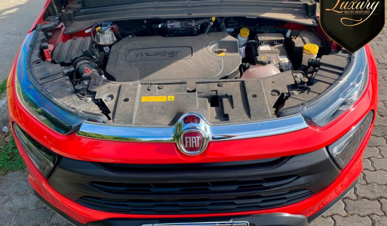 Toro Freedom 2021 Diesel 4×4 Vermelha completo