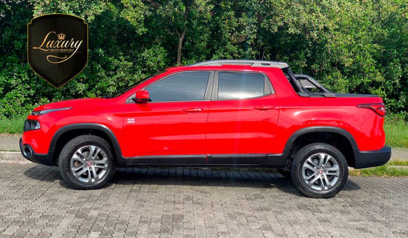 Toro Freedom 2021 Diesel 4×4 Vermelha completo