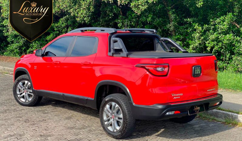 Toro Freedom 2021 Diesel 4×4 Vermelha completo