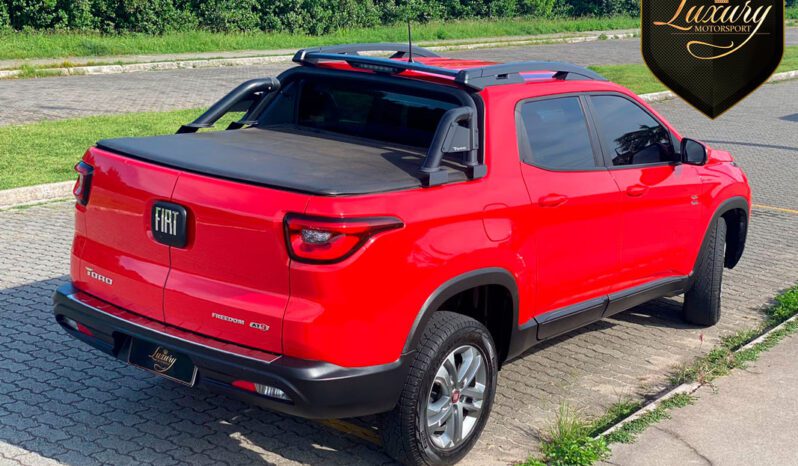 Toro Freedom 2021 Diesel 4×4 Vermelha completo