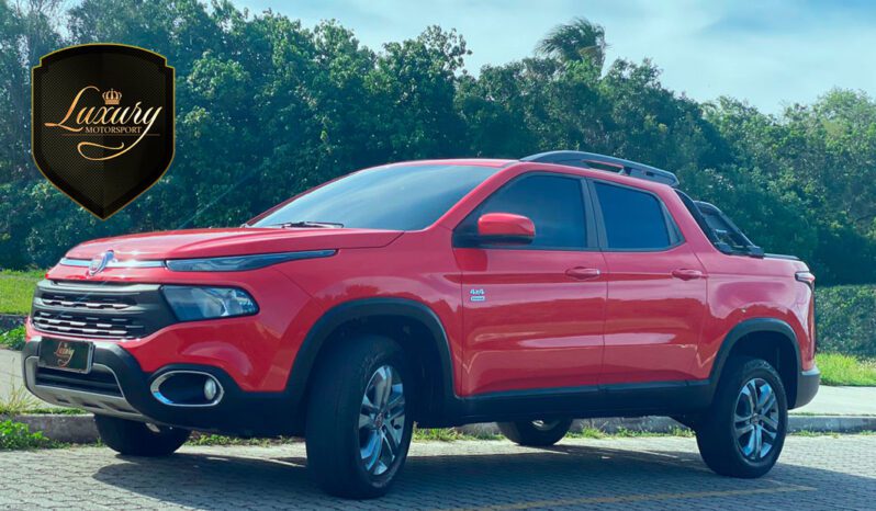 Toro Freedom 2021 Diesel 4×4 Vermelha completo