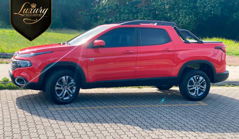 Toro Freedom 2021 Diesel 4×4 Vermelha completo