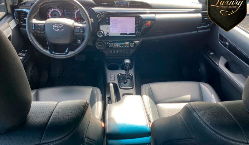 TOYOTA HILUX 2.8 SRV 4X4 CD 2020 completo