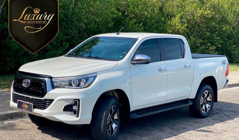 TOYOTA HILUX 2.8 SRV 4X4 CD 2020 completo