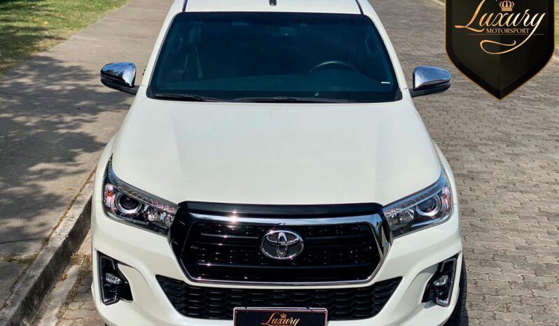 TOYOTA HILUX 2.8 SRV 4X4 CD 2020 completo
