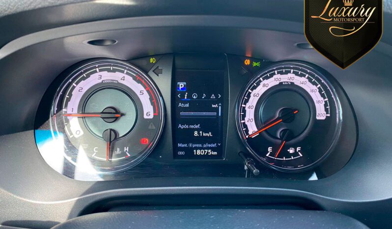 TOYOTA HILUX 2.8 SRV 4X4 CD 2020 completo