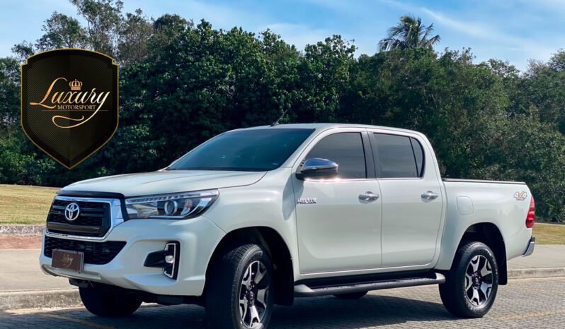 TOYOTA HILUX 2.8 SRV 4X4 CD 2020 completo