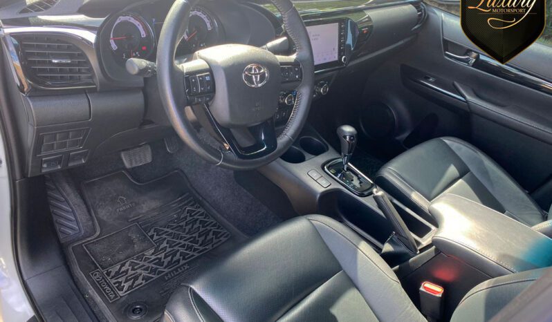 TOYOTA HILUX 2.8 SRV 4X4 CD 2020 completo