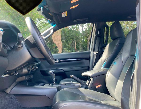 TOYOTA HILUX 2.8 SRV 4X4 CD 2020 completo