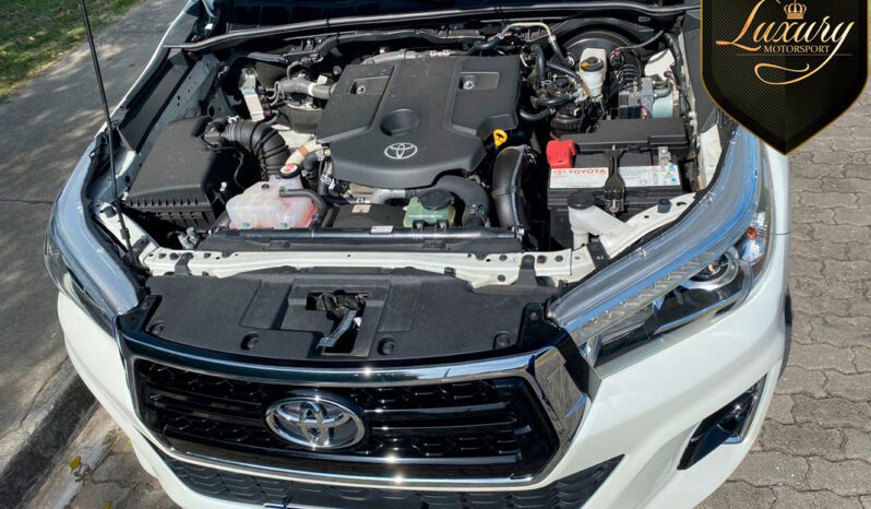 TOYOTA HILUX 2.8 SRV 4X4 CD 2020 completo