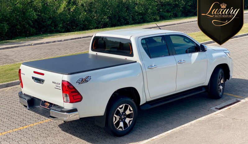 TOYOTA HILUX 2.8 SRV 4X4 CD 2020 completo